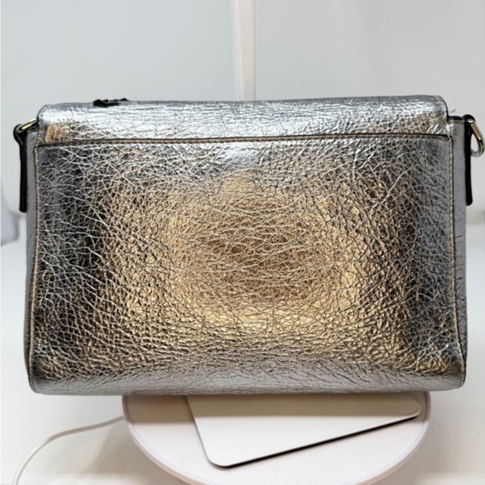 Marc Jacobs Vintage 2016 Runway Metallic Gotham Sequin Animals Crossbody - Picture 16 of 17